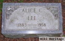 Alice C Lee