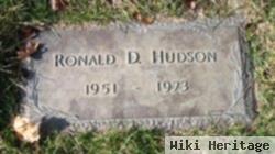 Ronald D Hudson
