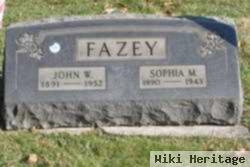 Sophia M. Fazey