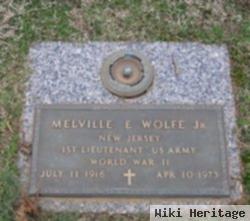 Melville Emil Wolfe, Jr