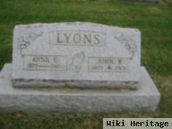 Anna E. Kifer Lyons