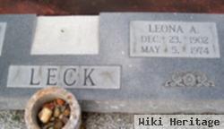 Leona A. Leck