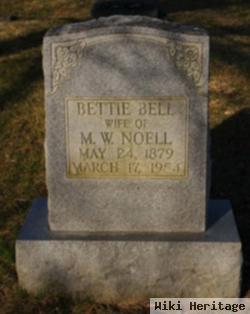 Bettie Bell Noell