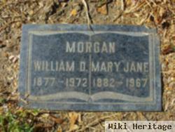 Mary Jane Stovall Morgan