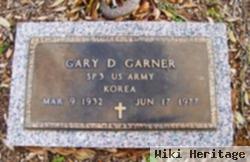 Gary D Garner