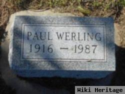 Paul W Werling