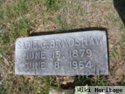 Sarah Frances "sadie" Cornwall Bradshaw