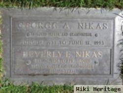 George A Nikas