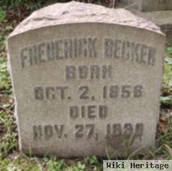 Frederick H Becker