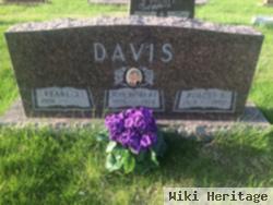 Robert E Davis