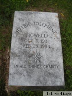 Helen Josephine Howell