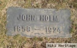 John Holm