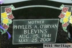 Phyllis A. O'bryan Blevins