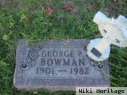 George Preston Bowman