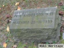 Paul Anderson Way