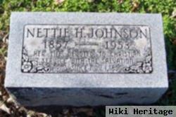 Nettie H. Johnson