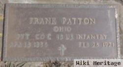 Frank Patton