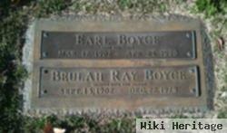 Earl Boyce