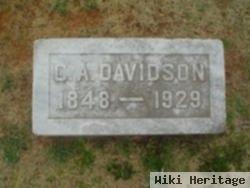 C. A. Davidson