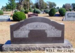 Grace Ethel Miller Hickson