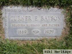 Turner Elliott Batson