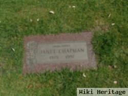 Janet Lynn Chapman