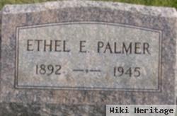 Ethel E Snyder Palmer