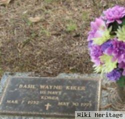 Basil Wayne Kiker