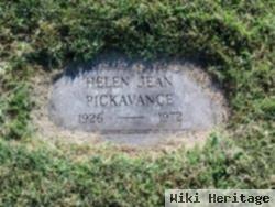 Helen Jean Pickavance