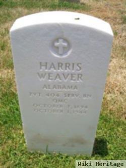 Harris Weaver