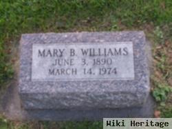 Mary B Williams