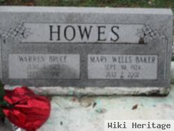 Warren Bruce Howes