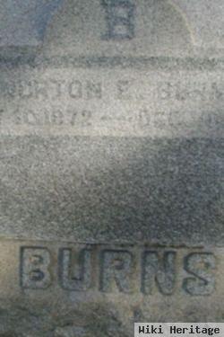 Norton Edwin Burns