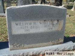 William H Whittle, Jr