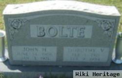 John H. Bolte