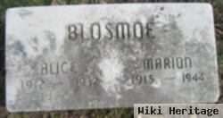 Alice Blosmoe