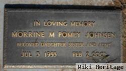 Morine M Pomey Johnson