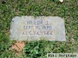 Hulda J Fletcher