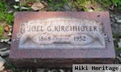 Joel G. Kirchhofer