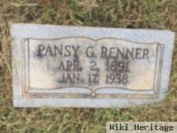 Pansy Gibbs Chastain Renner