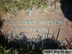 Felix Curry Wilson