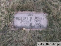 Robert D Jones