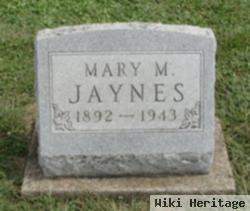 Mary M. Seymour Jaynes