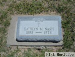 Kathlyn M. Nash