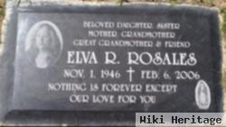 Elva R Rosales