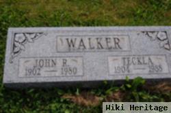 John R Walker