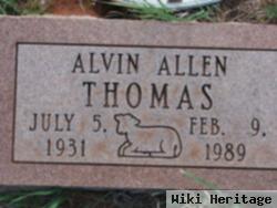 Alvin Allen "red" Thomas