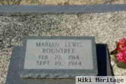 Marian Lewis Rountree