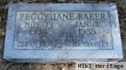 Peggy Jane Baker