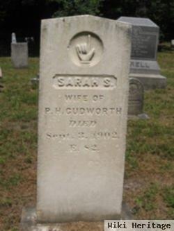 Sarah S Tirrell Cudworth